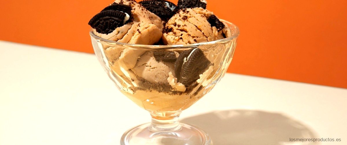 ¿Cuándo se inventó el helado de pistacho?