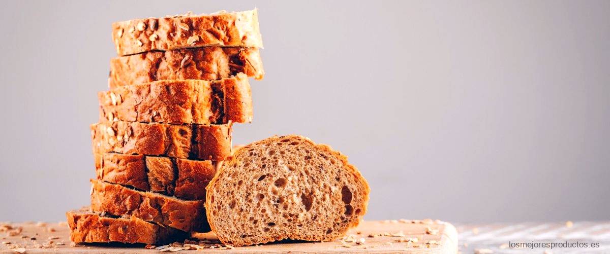 ¿Cuántas calorías hay en 100 gramos de pan integral?