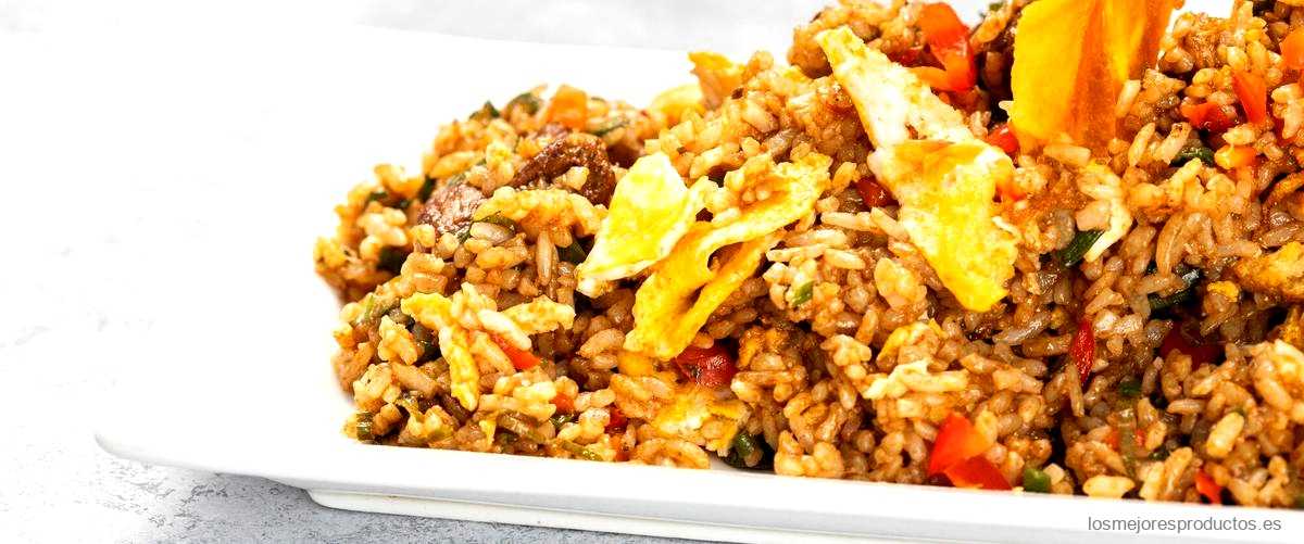 ¿Cuántas calorías tiene el arroz tres delicias del Mercadona?