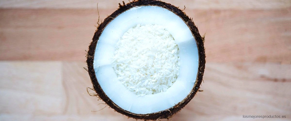 ¿Cuántas calorías tiene el azúcar de coco?
