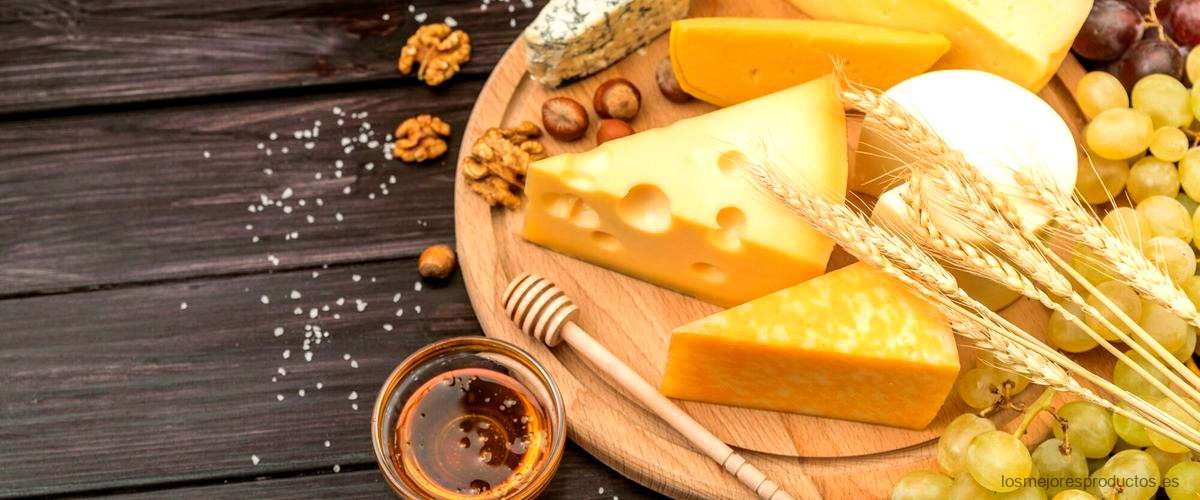 ¿Cuántas calorías tiene el queso Emmental?