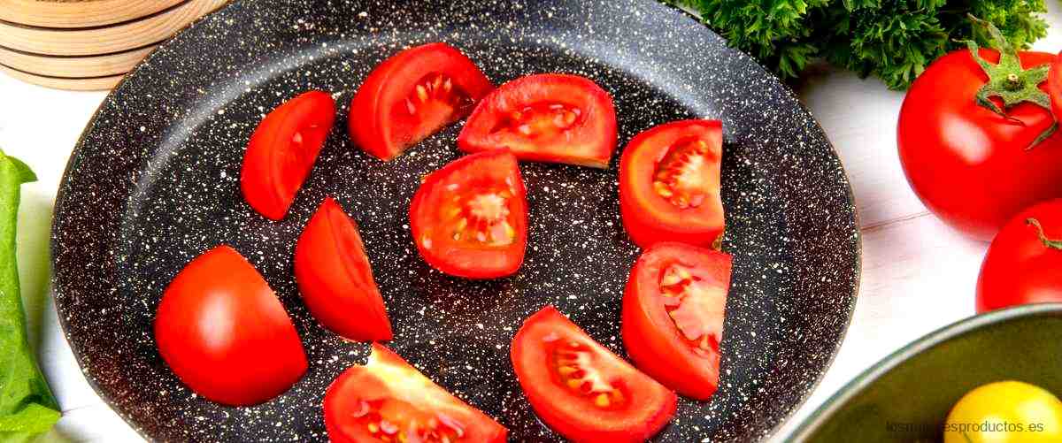 ¿Cuántas calorías tiene el tomate frito de Mercadona?