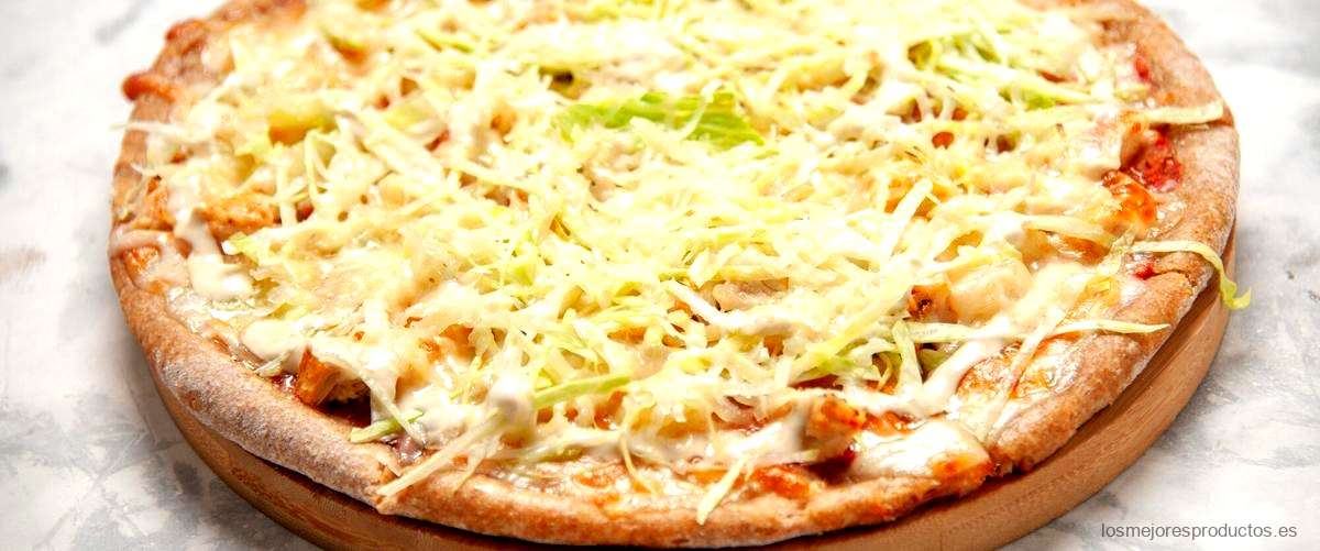 ¿Cuántas calorías tiene la pizza de 4 quesos del Mercadona?
