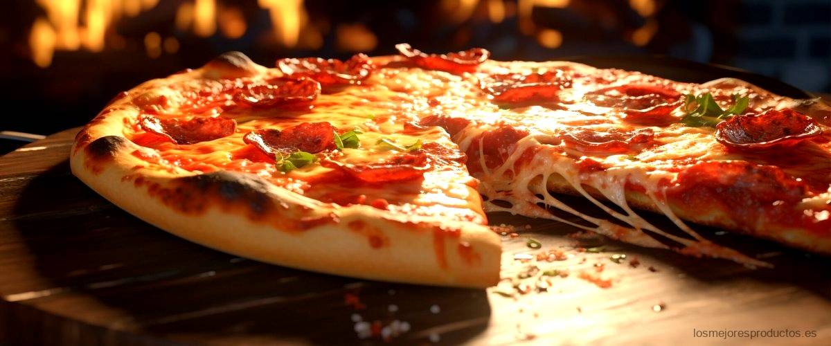 ¿Cuántas calorías tiene la pizza de Mercadona?