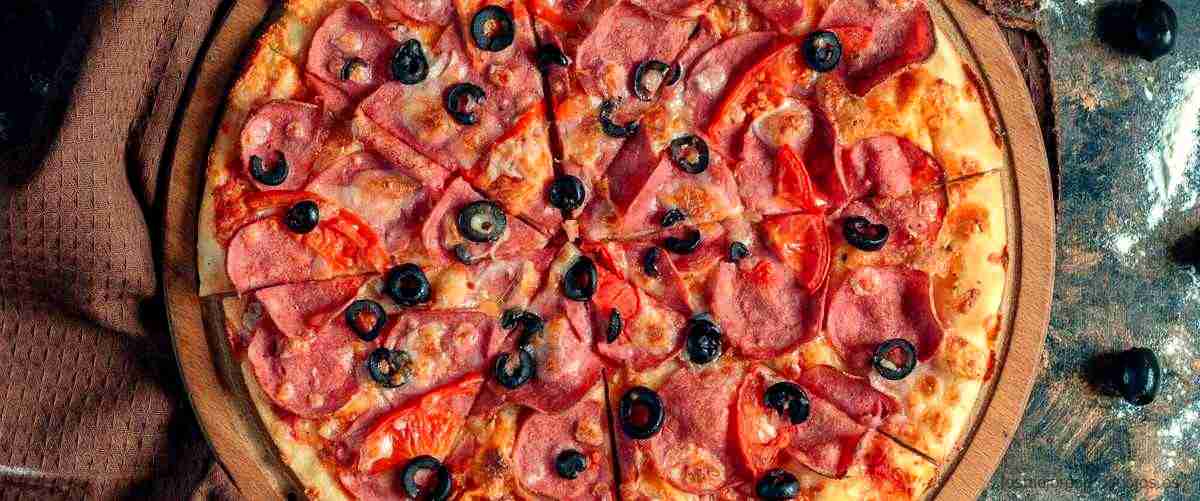 ¿Cuántas calorías tiene la pizza de pepperoni de Mercadona?