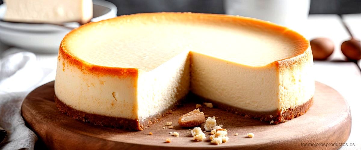 ¿Cuántas calorías tiene la tarta de queso del Mercadona?