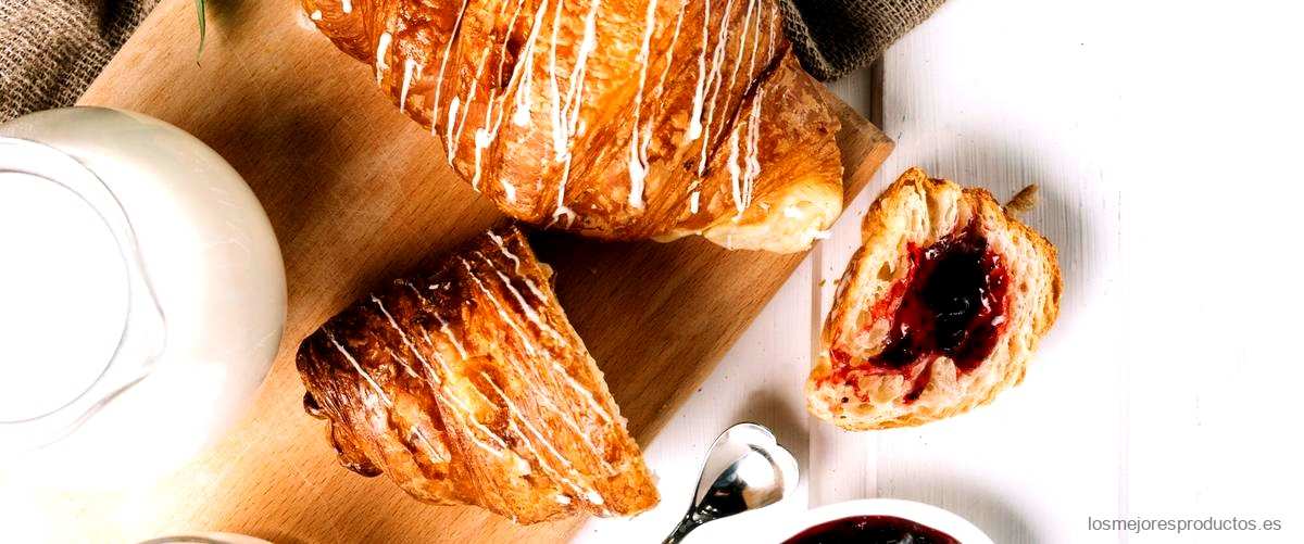 ¿Cuántas calorías tiene un croissant de hacendado?