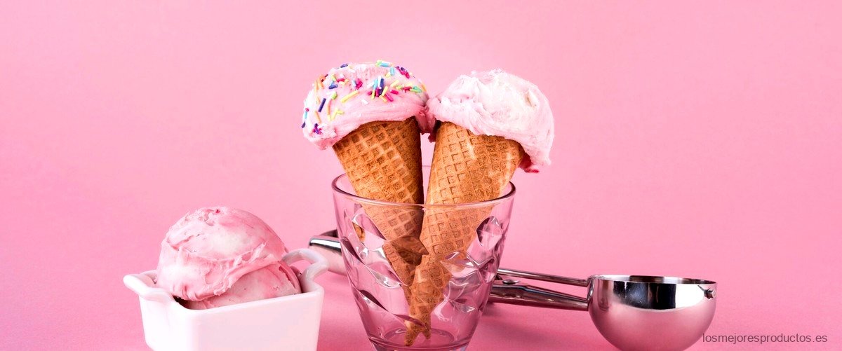 ¿Cuántas calorías tiene un helado de Mercadona?