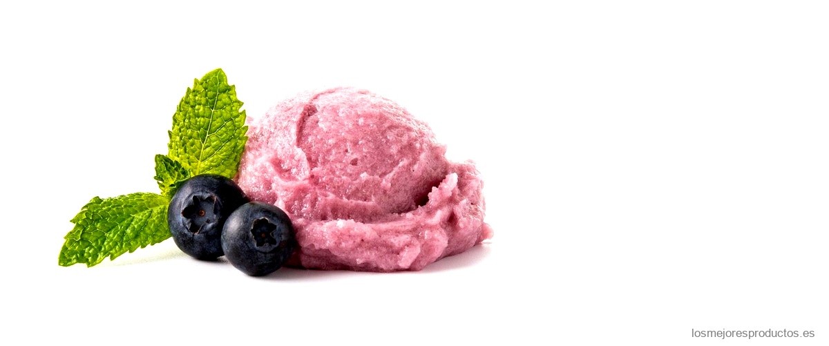 ¿Cuántas calorías tiene un helado vegano?