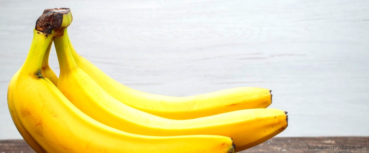 ¿Cuántas calorías tiene un plátano rojo?