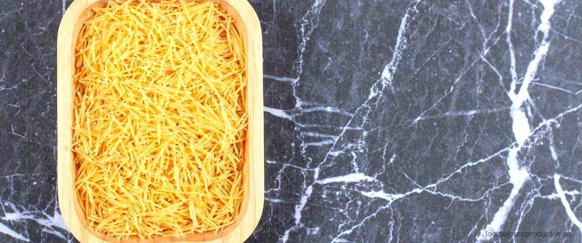 ¿Cuántas calorías tiene un plato de espaguetis integrales?