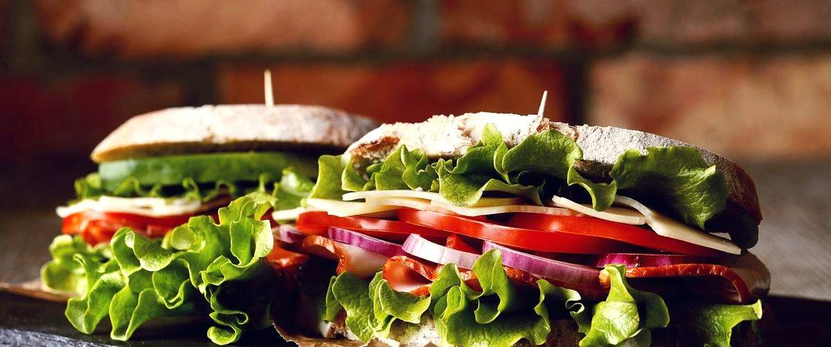 ¿Cuántas calorías tiene un sándwich del Mercadona?