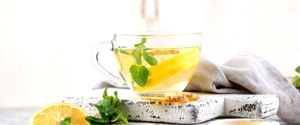 ¿Cuántas calorías tiene una bolsita de té verde?