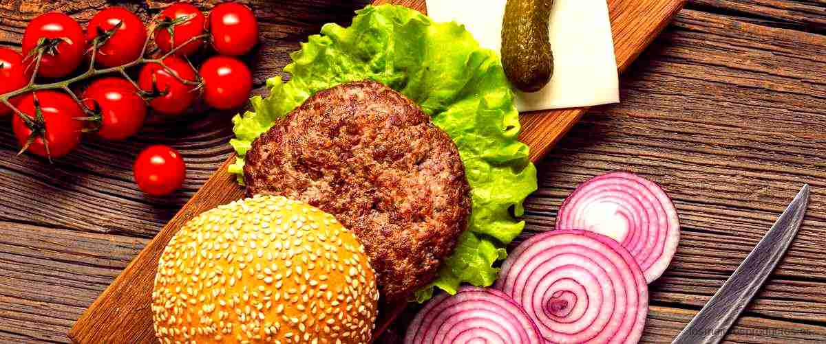 ¿Cuántas calorías tiene una hamburguesa de Mercadona?