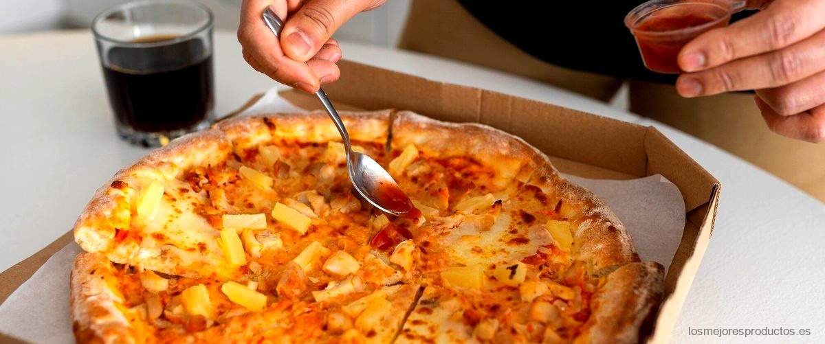 ¿Cuántas calorías tiene una pizza carbonara de Hacendado?