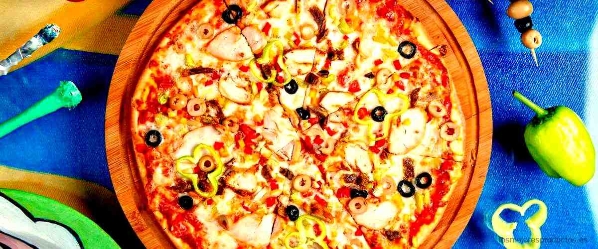 ¿Cuántas calorías tiene una pizza de 4 quesos del Mercadona?