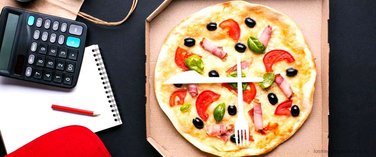 ¿Cuántas calorías tiene una pizza del Lidl?