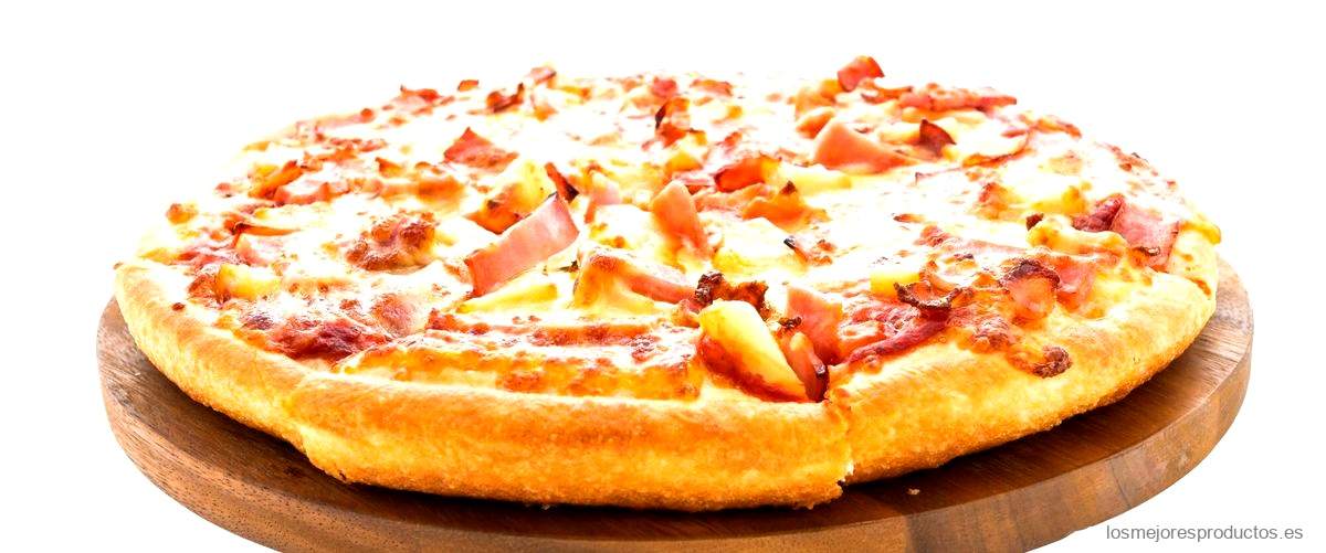 ¿Cuántas calorías tiene una pizza mediana de 4 quesos?