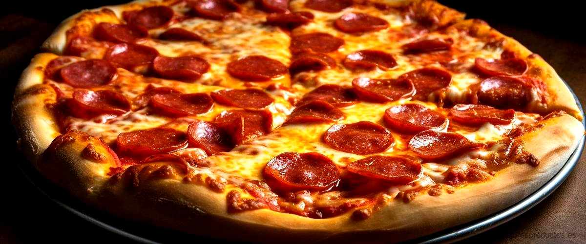 ¿Cuántas calorías tiene una pizza pequeña de Mercadona?
