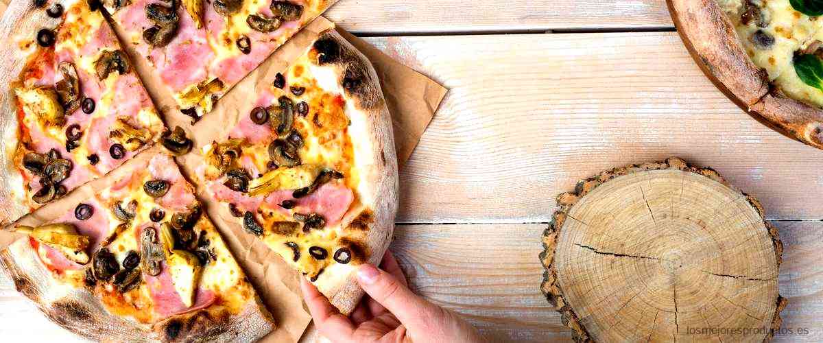 ¿Cuántas calorías tiene una pizza sin gluten?