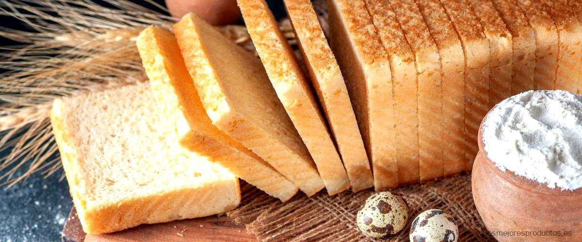 ¿Cuántas calorías tiene una rebanada de pan de molde?