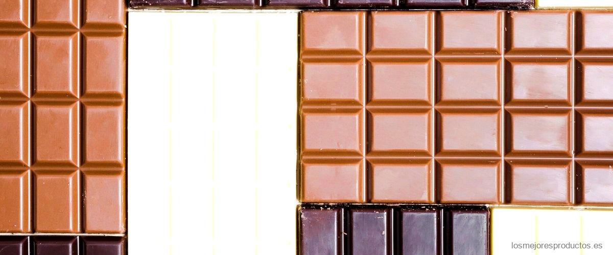 ¿Cuántas calorías tiene una tableta de chocolate de 100 gramos?