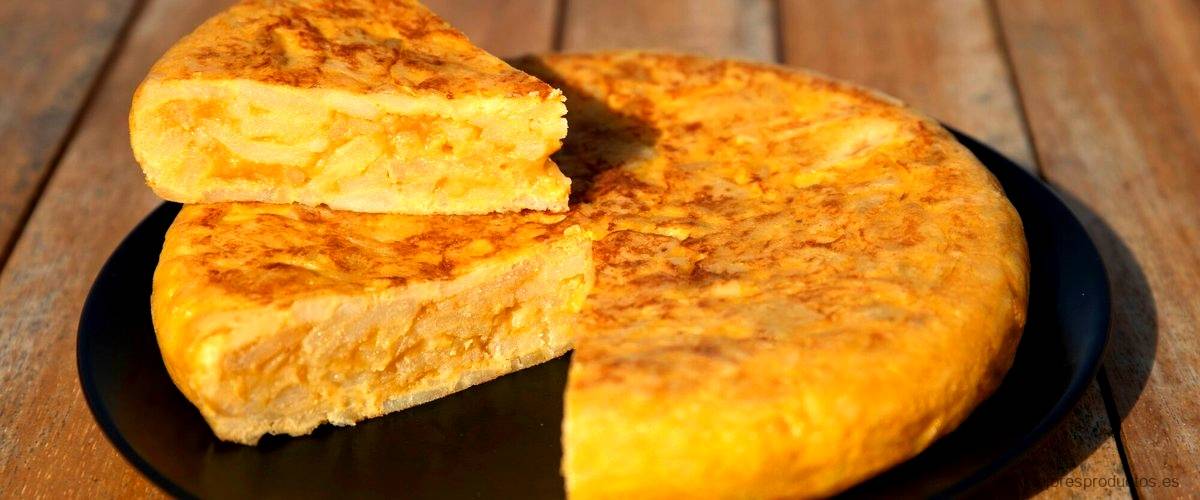 ¿Cuántas calorías tiene una tortilla de patatas del Mercadona?