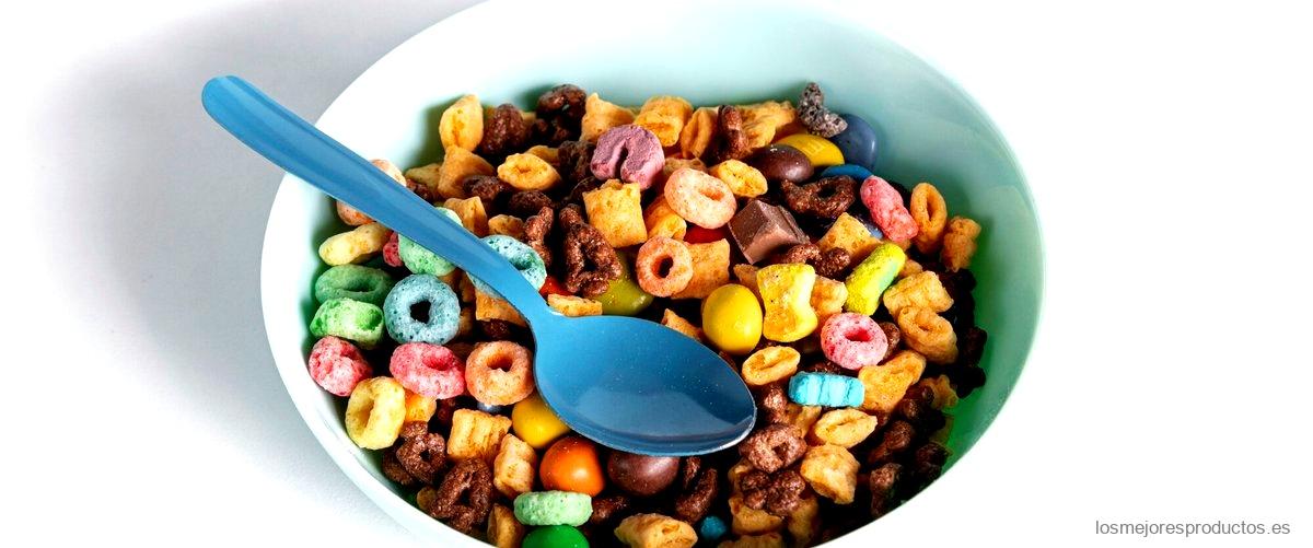 ¿Cuántas calorías tienen los cereales del Mercadona?