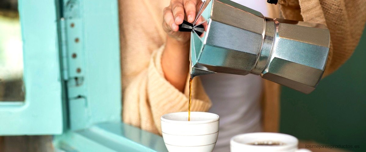 ¿Cuántas cucharadas de café por taza se necesitan en una cafetera de goteo?