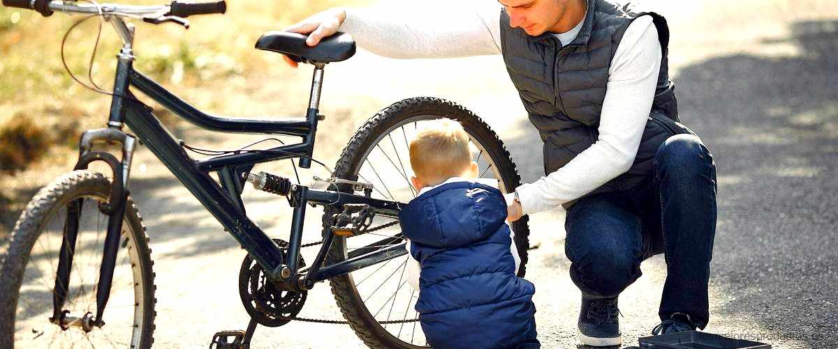 ¿Cuántas pulgadas de bicicleta necesita un niño de 5 años?