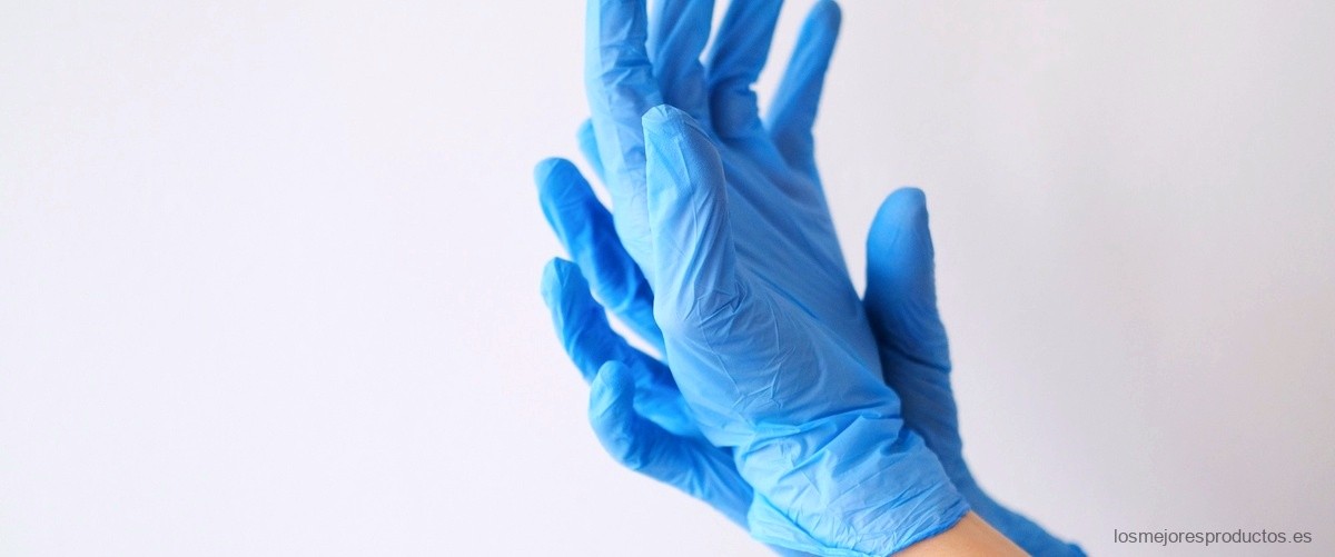 ¿Cuántas veces se pueden usar los guantes de nitrilo?
