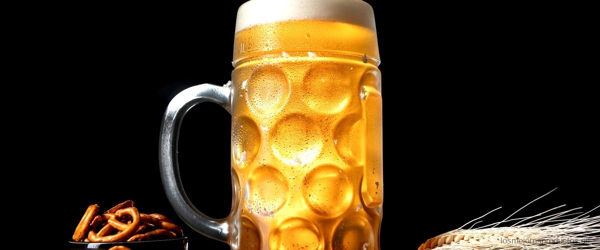 ¿Cuánto alcohol contiene la cerveza doble malta?