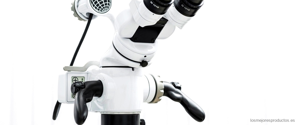 ¿Cuánto aumento tiene un microscopio digital?