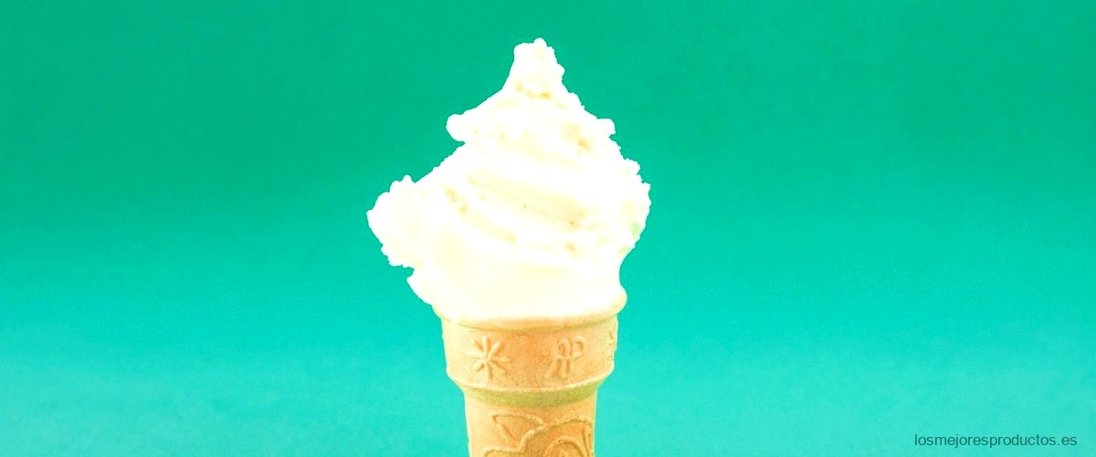 ¿Cuánto cabe en una tarrina pequeña de helado?
