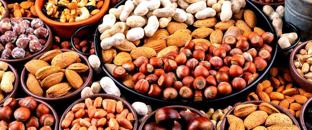 ¿Cuánto cuesta 1 kg de nueces en España?
