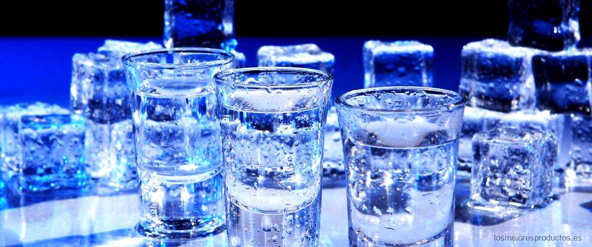 ¿Cuánto cuesta el vodka azul?