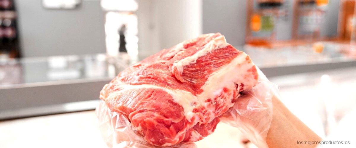 ¿Cuánto cuesta la carne molida de ternera?