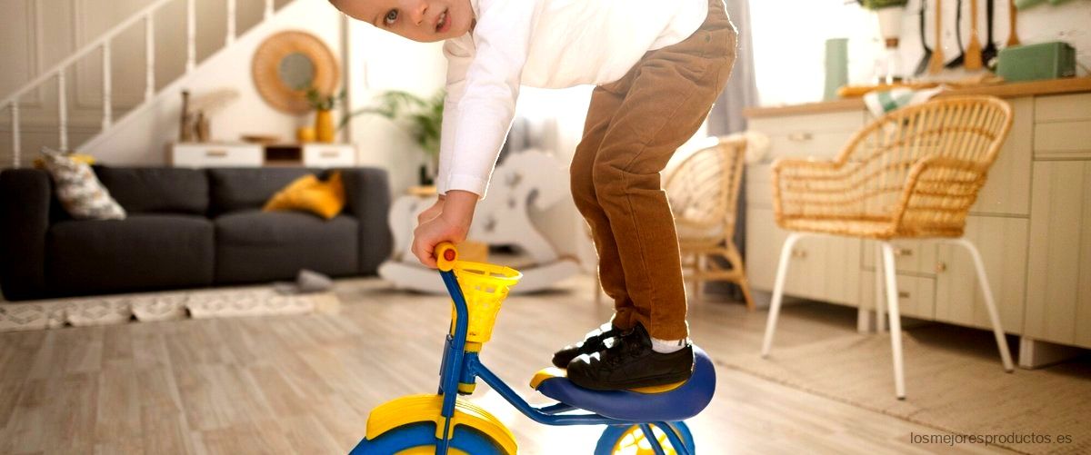 ¿Cuánto cuesta un triciclo para niños?