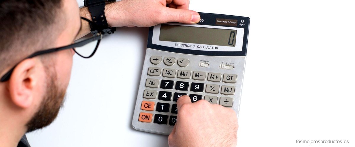 ¿Cuánto cuesta una calculadora científica para la secundaria?