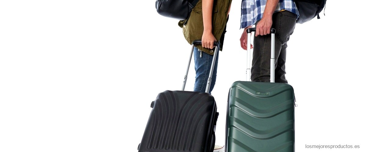 ¿Cuánto debe pesar la mochila para viajar?