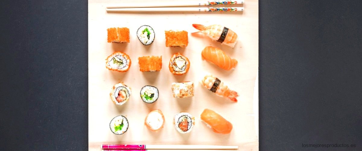 ¿Cuánto dura el sushi de Mercadona?