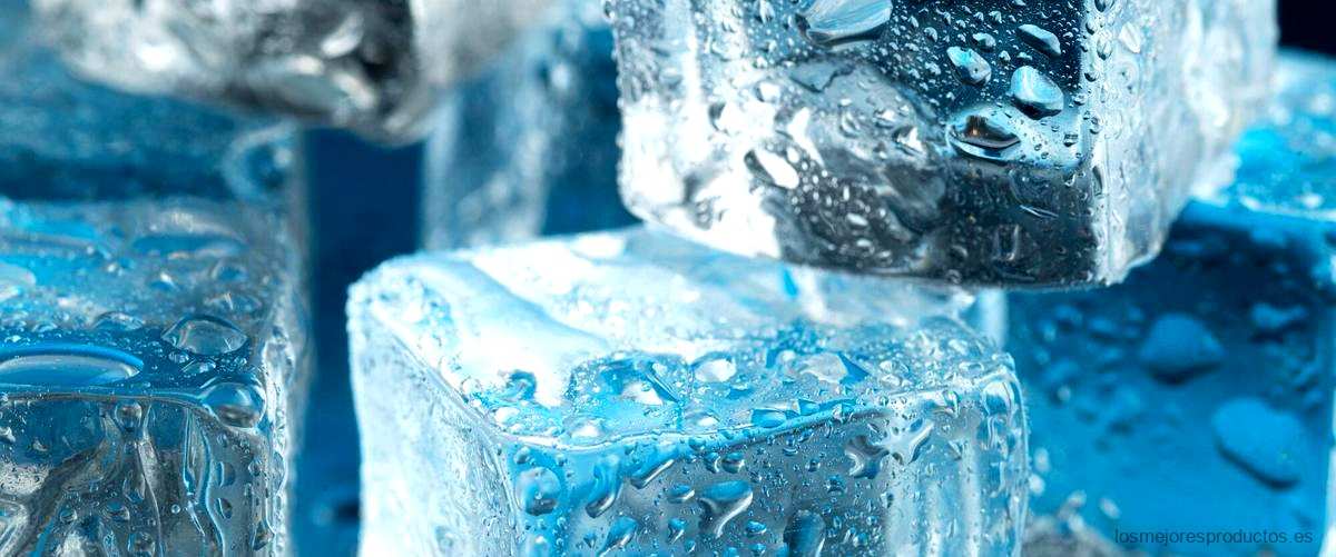 ¿Cuánto hielo produce una máquina de hielo?