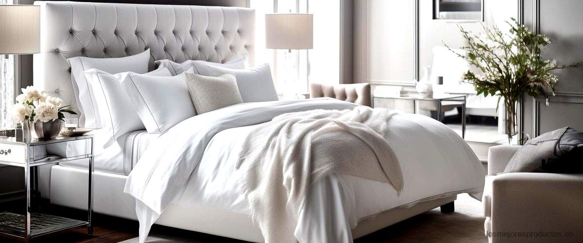 ¿Cuánto mide una sábana para una cama de 180?