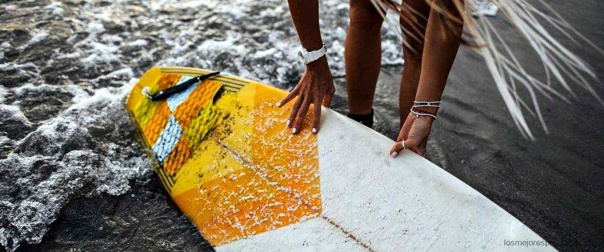 ¿Cuánto mide una tabla de surf para principiantes?