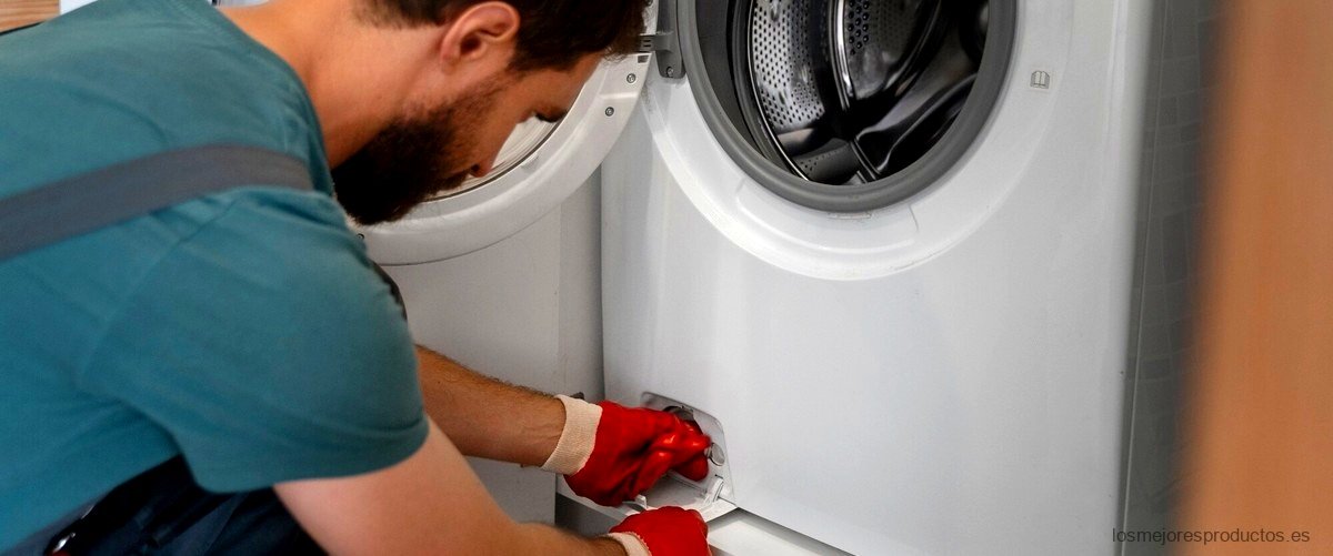 ¿Cuánto miden las lavadoras de carga superior?