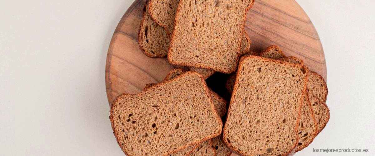 ¿Cuánto pesa una rebanada de pan de molde integral Hacendado?