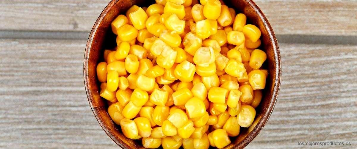 ¿Cuánto vale el maíz dulce?