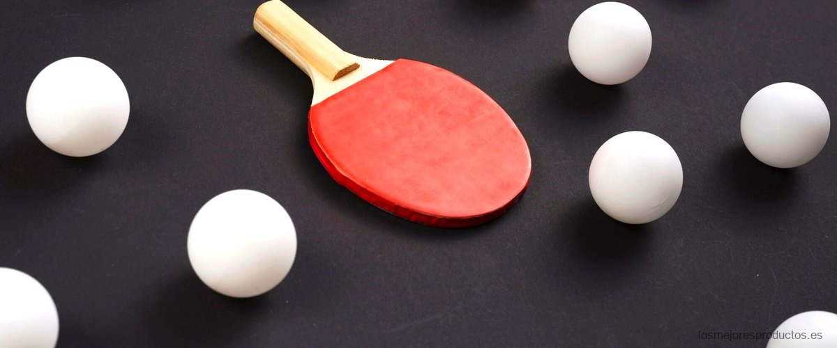 ¿Cuánto vale una raqueta de ping-pong?