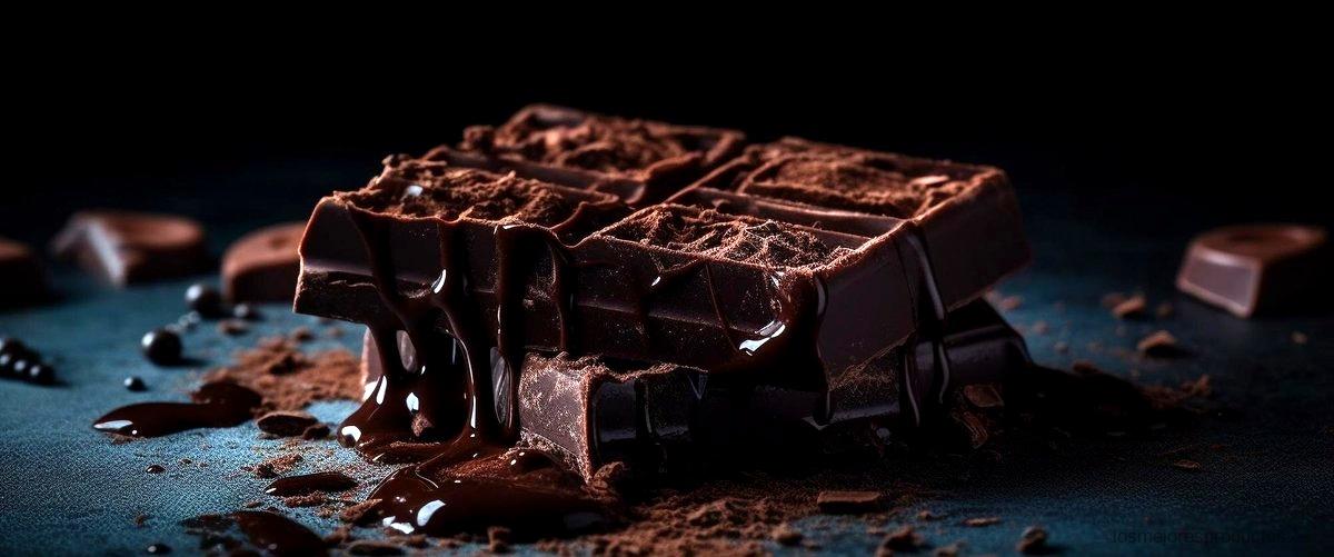 ¿Cuántos gramos de chocolate negro al día?