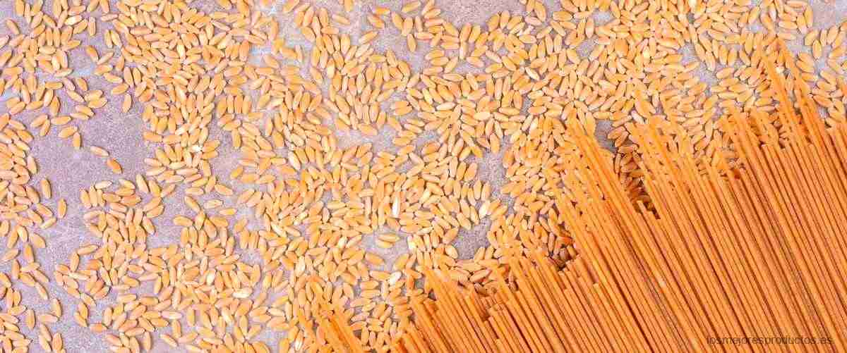 ¿Cuántos gramos de fideos de arroz por persona?